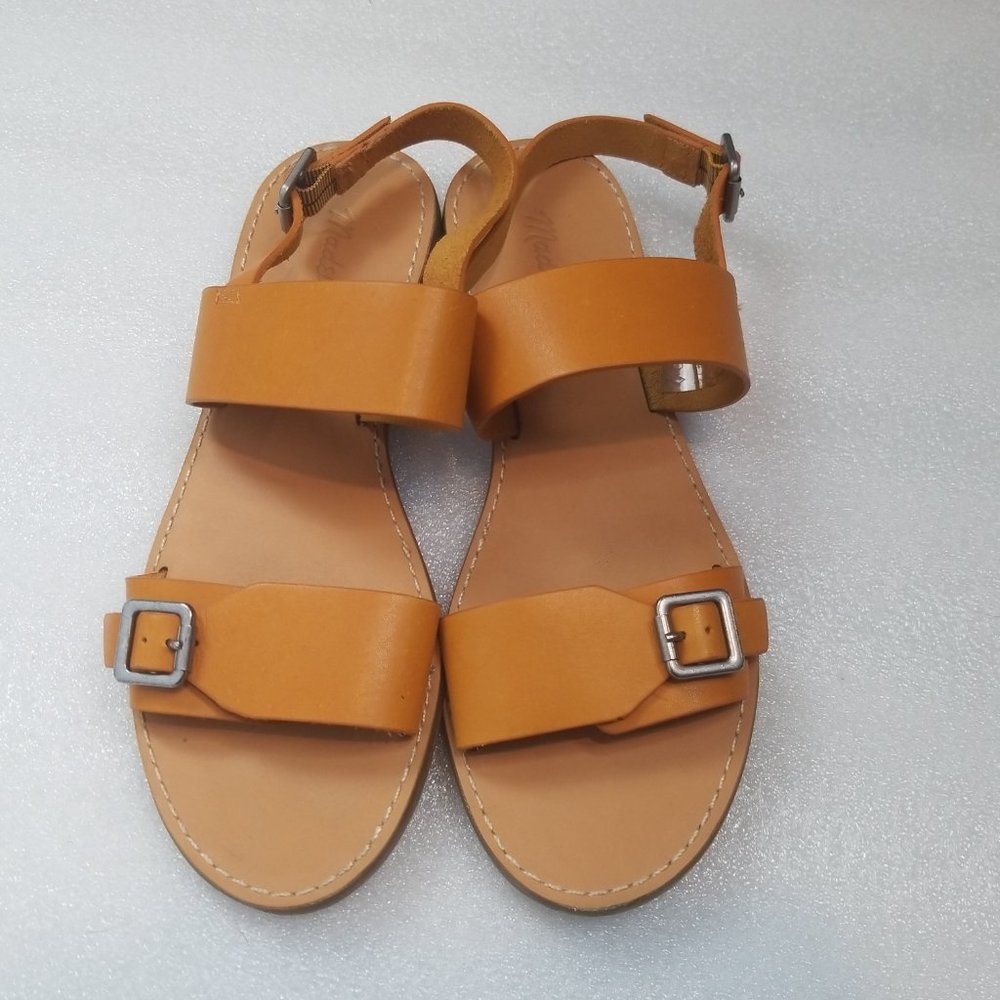 Madewell Boardwalk Buckle Sandals 8.5